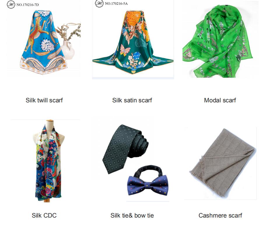 silk scarf women 
