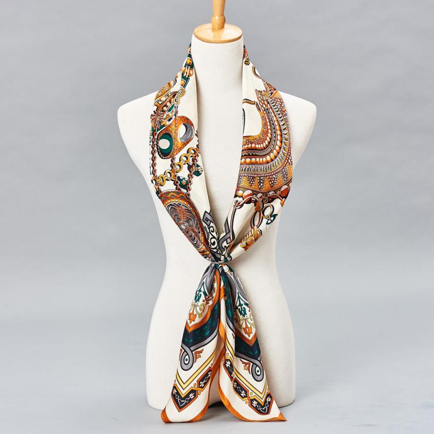 100% सिल्क स्कार्फ नेकचेयर -1 100% Silk Scarf Neckerchief-1