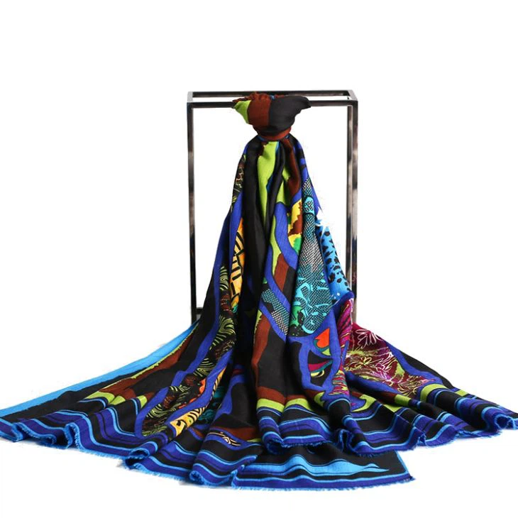 Black Modal Cashmere Scarves