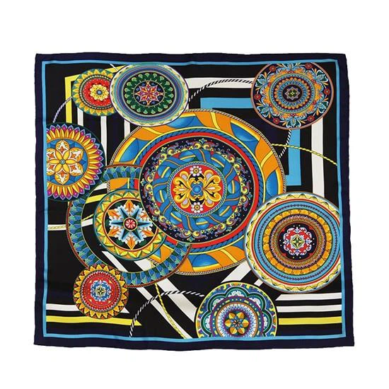 Silk Scarf For Promotion