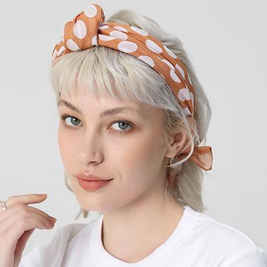 बालों के लिए सिल्क स्कार्फ