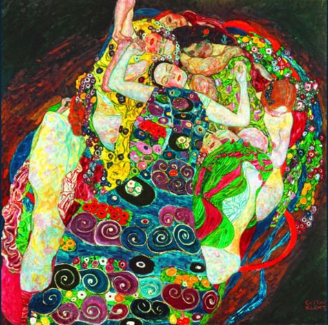 कमल का रेशम का दुपट्टा