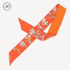 स्किनी सिल्क बंदना