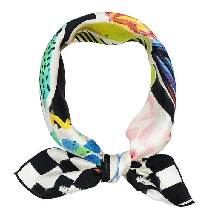 Silk Scarves For Days