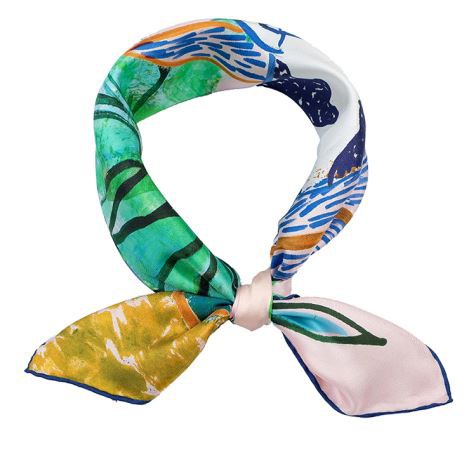 सिल्क स्कार्फ दिनों के लिए