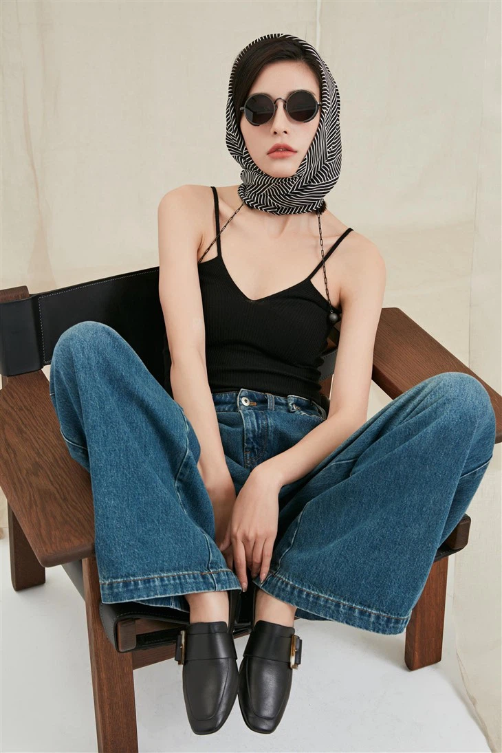 रेशमी सिर का दुपट्टा