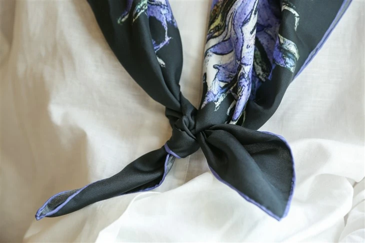 Mens Silk Neckerchief