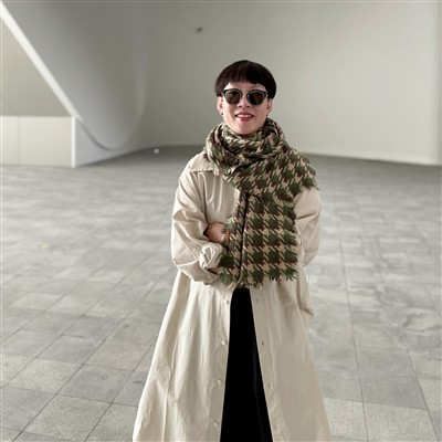 कस्टम कश्मीरी दुपट्टा