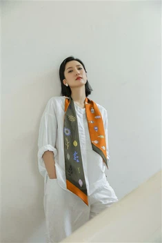 रेशम Organza कपड़ा
