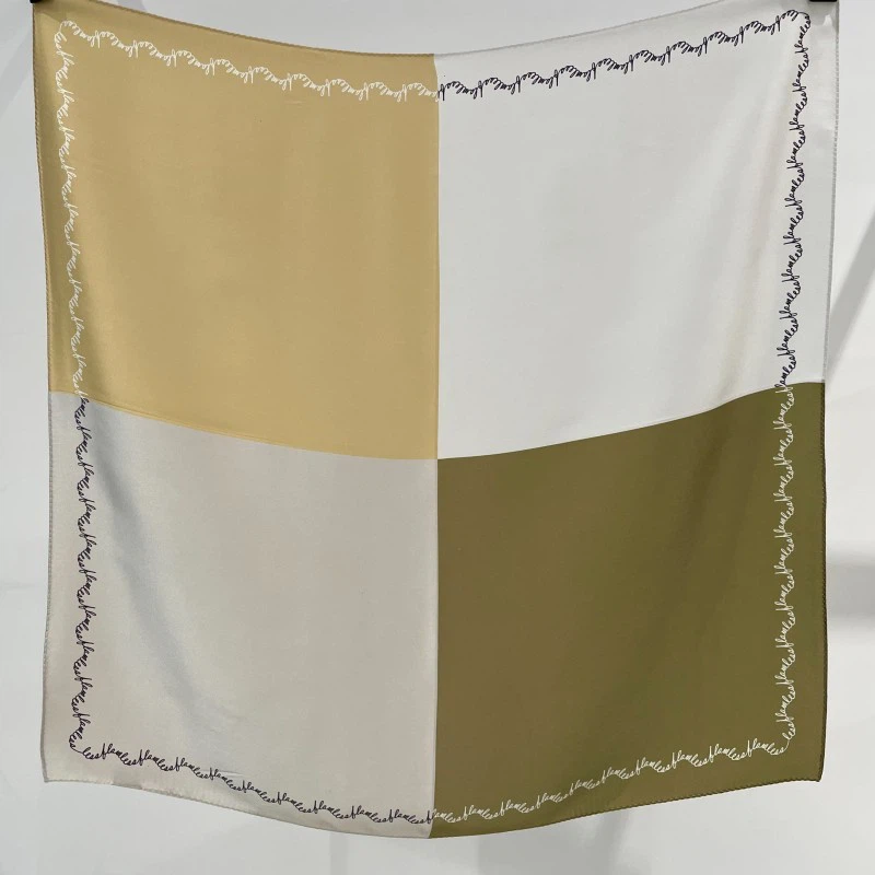 Satin Scarf For Hair Women