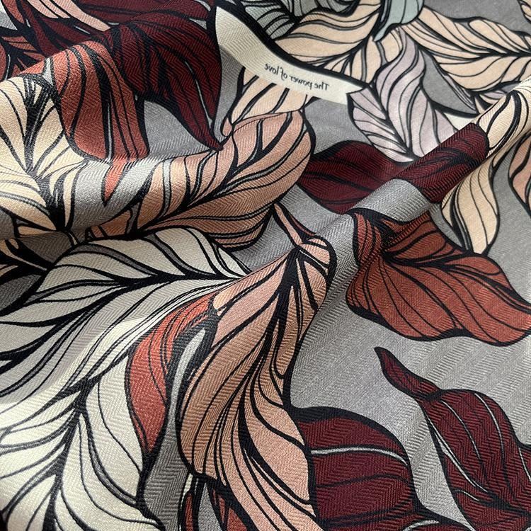 Luxury Silk Scarves Large