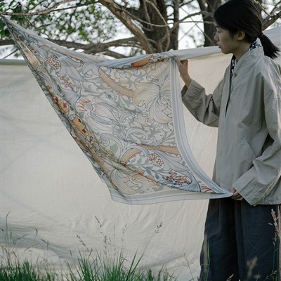 वैयक्तिकृत सिल्क स्टोल